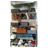 Suitcases, handbags, carry-on bags