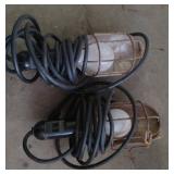 Electric hand lights