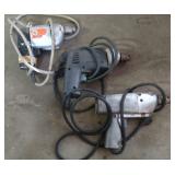 Electric drill motors