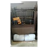Invacare hospital bed