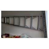 8 foot aluminum step ladder