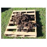 pallet of chains 