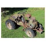 1950s Bolens Ride-a-Matic Tractor