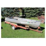 12ft aluminum boat 