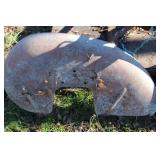 Allis Chalmers WC rear fenders