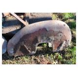 Allis Chalmers WC rear fenders