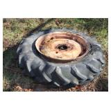 Misc. tractor tires
