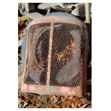 Allis Chalmers WD WC 45 grill