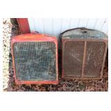 Radiator- Allis Chalmers