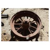 spoked steel wheel 1