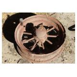 spoked steel wheel 2