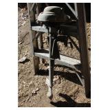 vintage OB boat motor 
