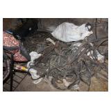 Older horse reins and straps