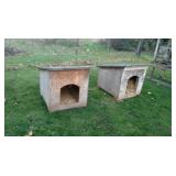 2 more dog houses 