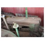 1939 John Deere H flat back tractor