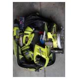 Ryobi Cordless Tool Set