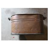 Copper Tub W/lid