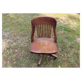 Oak Desk Chair