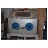 Sand Blasting Cabinet