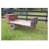 1950 Skibbe Manufacturing Model 50 Fertilizer Spredder