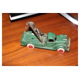 Antique Cast Wrecker 