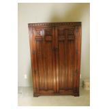 Beautiful Oak Armoire