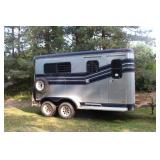 SST New Yorker Horse trailer