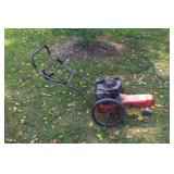 Walk Behind Weedwhip