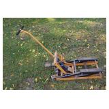 Harbor Freight Motorcucle lift