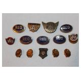 #162 REO Motors Inc. Pin lot 