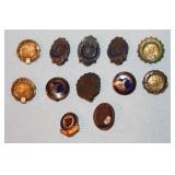 #164 City, State, & County pins