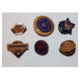 #165 Automobile related pins