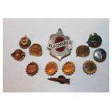 #166 Oldsmobile pin lot of 12
