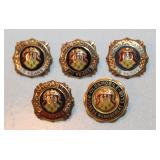 #171 Oldsmobile Loyal Service pins