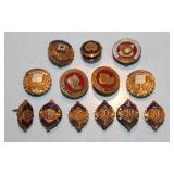 #174 Detroit Eddison, Wolverine Shoes