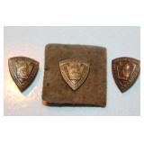 #175 Pennsilvania RR Service pins