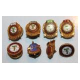 #176 Brotherhood RR Trainmen pins