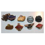 #180 Farm related pins incl. Oliver