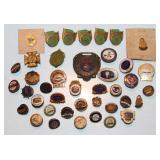 #183 Pin lot- Ediosn, Dues Paid, UAW,