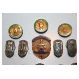 #185 National Dairy Related pins 