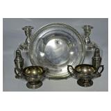 #127#127 Sterling lot of misc. 3.89 oz.