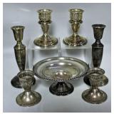 #128 Complete sterling lot