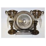 #129 Sterling misc. 15 oz.