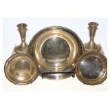 ##130 Sterling lot of 5 - 16.3 oz.