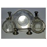 #131 Sterling lot- 9.75 oz. 