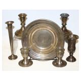 #134 Sterling lot incl. 6.70 oz. 