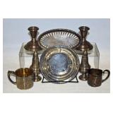 #135 Sterling 6.5 oz. lot - S&P