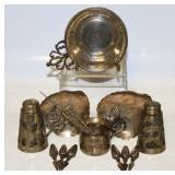 #136 Lot of misc. sterling incl. 7.3 oz.