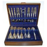 #137 Sterling Gorham-classique 54pc 87oz