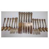 #138 Sterling flatware “Avalon” 29oz